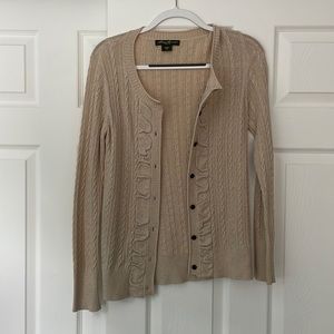 Eddie Bauer size small cardigan